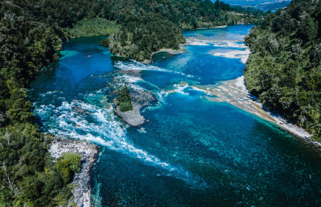 Río San Pedro. Créditos: Pablo Lloncón