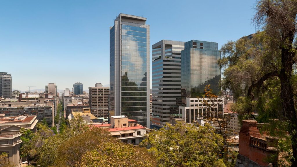 Santiago de Chile. Créditos: Vale_t.