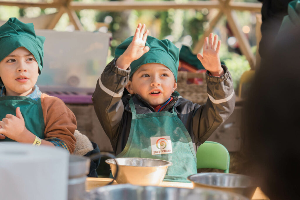 Taller de niños en Festival Ladera Sur