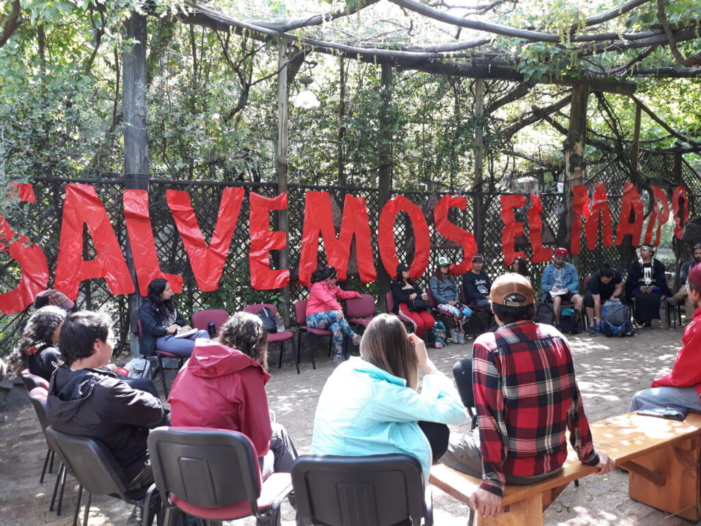Salvemos el Maipo. Créditos fotografía: Hernán García