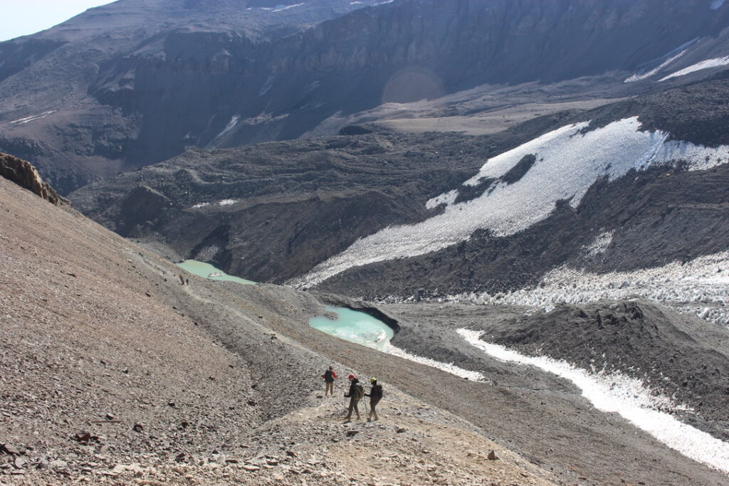 Cerro El Plomo. Créditos Kate Altemus Cullen y Millie Spencer