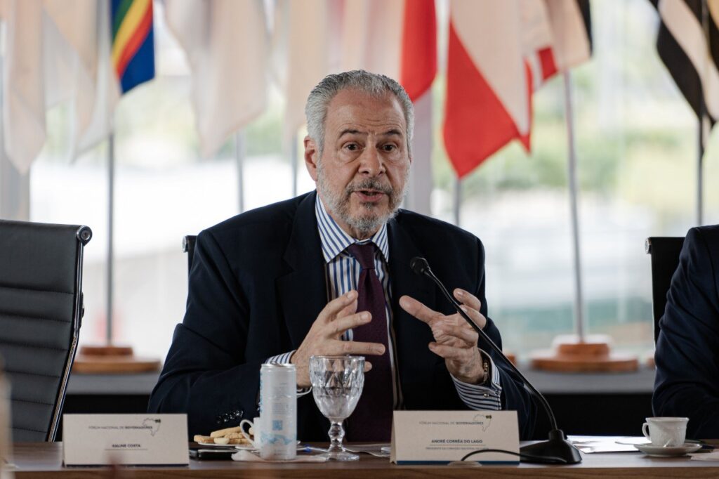 El embajador André Corrêa do Lago, presidente designado de la COP30, liderará la ampliación de las discusiones sobre los preparativos de la Conferencia en Brasil. Créditos Rafael Medellínia