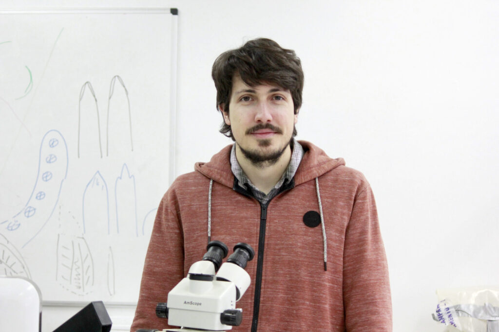 Hans Puschel. Foto: Alejandra Fuenzalida
