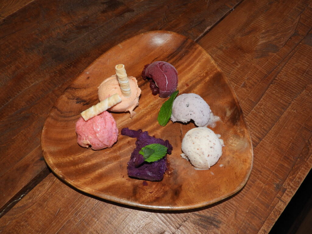 Helados de frutos silvestres. Créditos: ©Lucía Abello