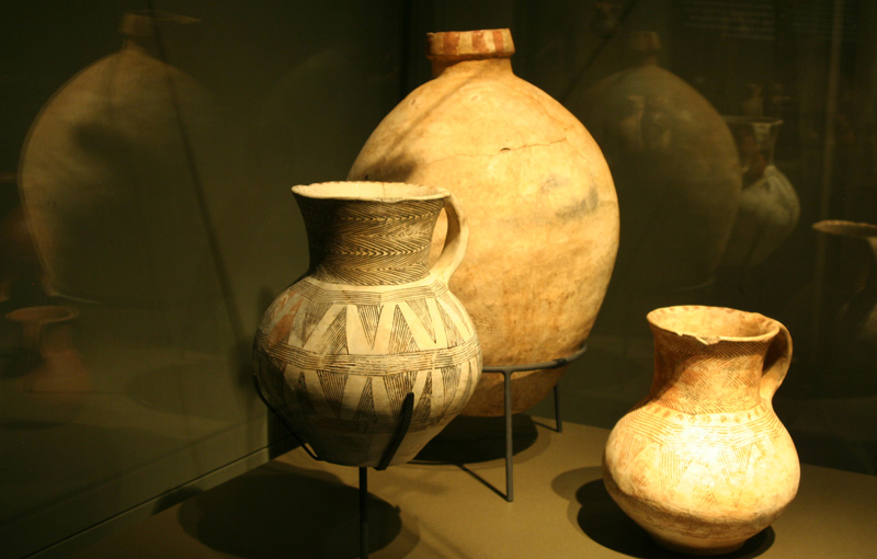 jarros para chicha. Créditos: ©Museo de Arte Precolombino