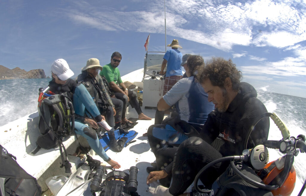 Buceo. Créditos: Octavio Aburto-Oropeza