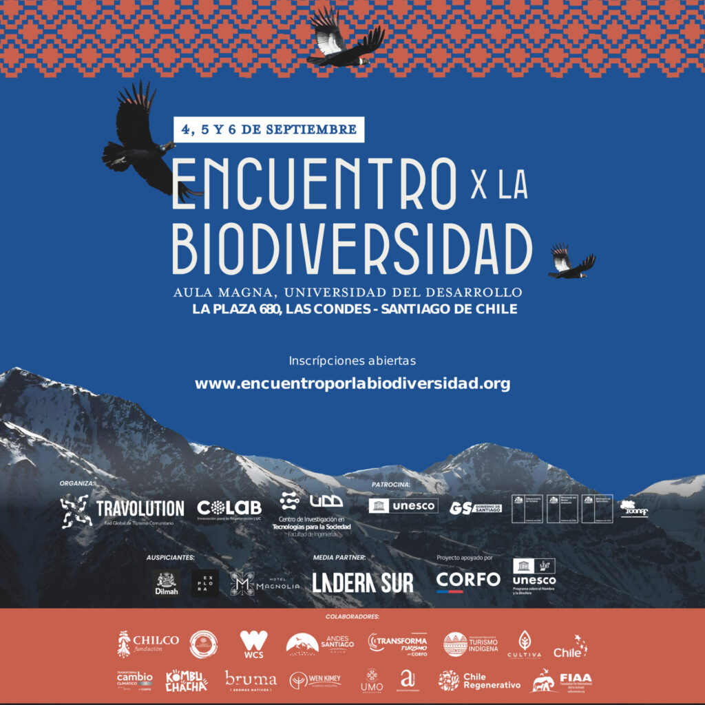 Encuentro por la Biodiversidad. Créditos: Encuentro por la Biodiversidad.