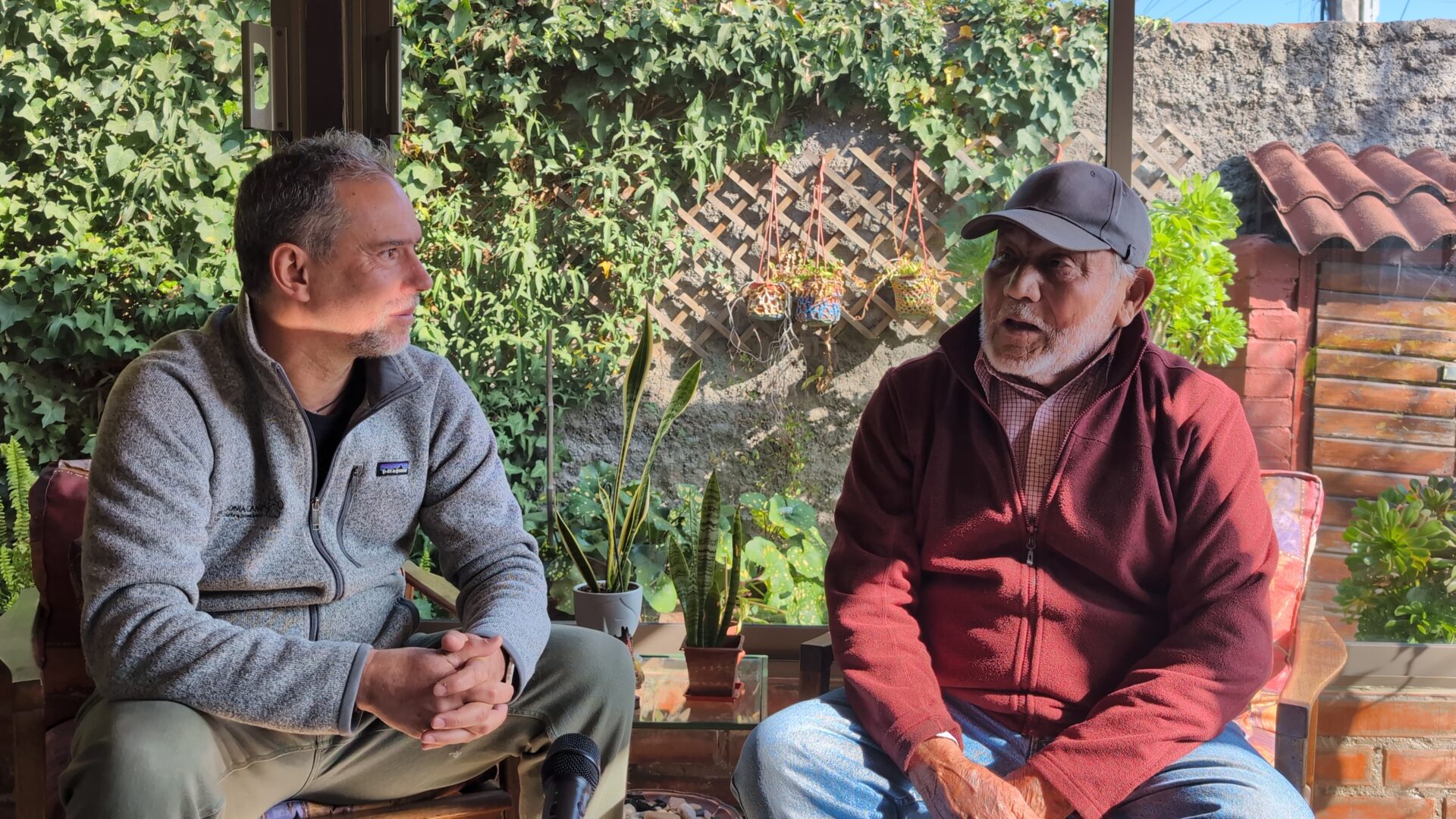 ENTREVISTA EXCLUSIVA | La pasión de un maestro: Claudio Lucero y sus 92 años ligado a la montaña y la educación