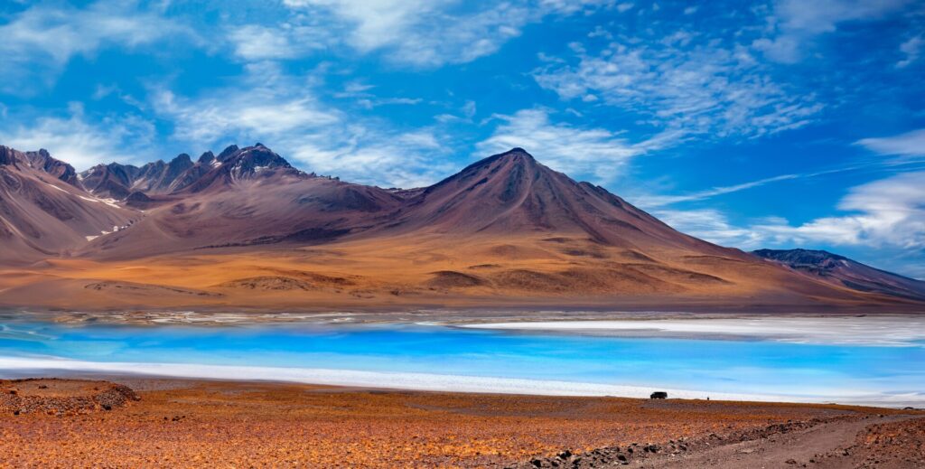 Desierto en el norte. Foto: shutterstock
