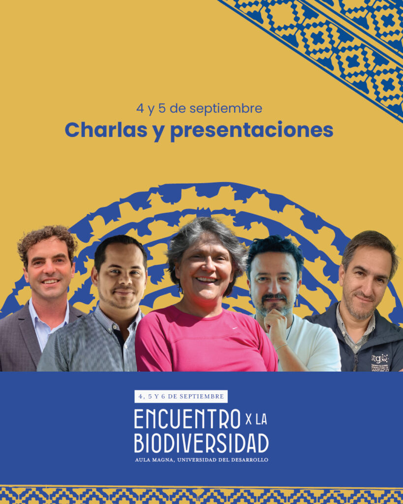 Speakers del Encuentro por la Biodiversidad. Créditos: Encuentro por la Biodiversidad.