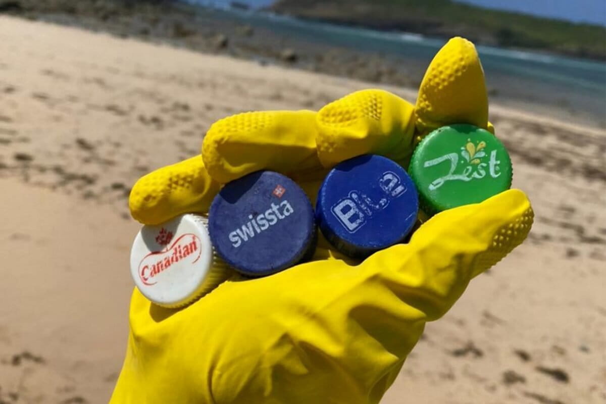 Los microplásticos amenazan la vida marina en el archipiélago brasileño de Fernando de Noronha