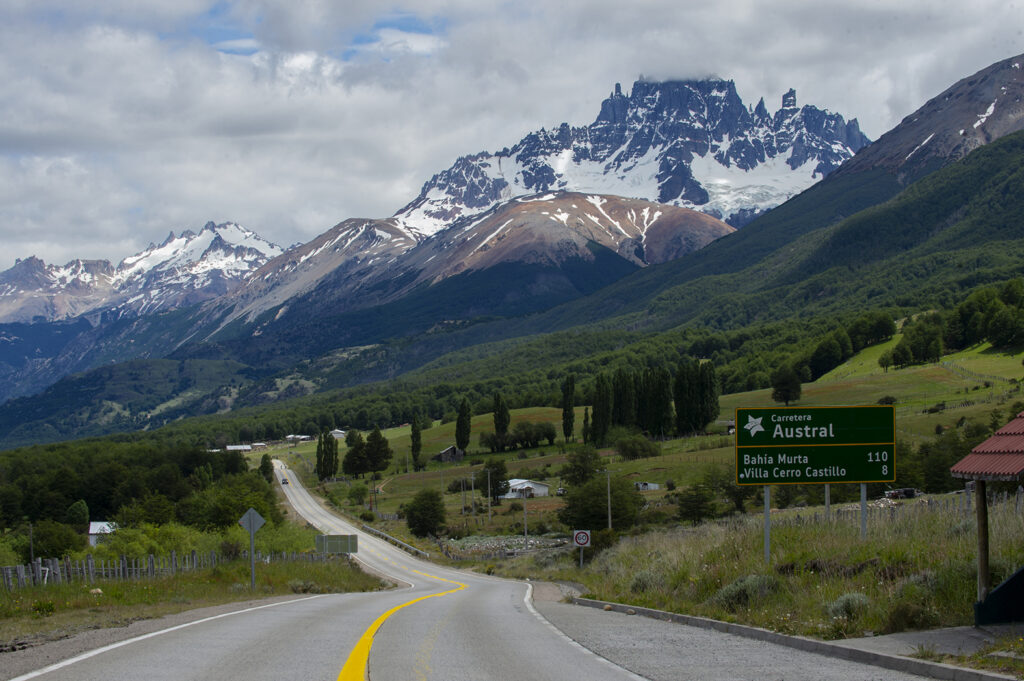 Carretera Austral, Cerro Castillo. Créditos Javier Godoy