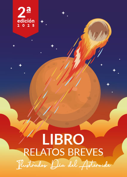2da Edición Libro Relatos Breves Ilustrados Día del Asteroide
