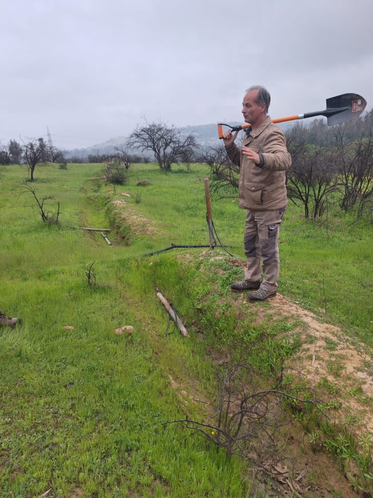 Alejandro Peirano, director del Jardín Botánico Nacional de Viña del Mar. Créditos: Adriana Arancibia