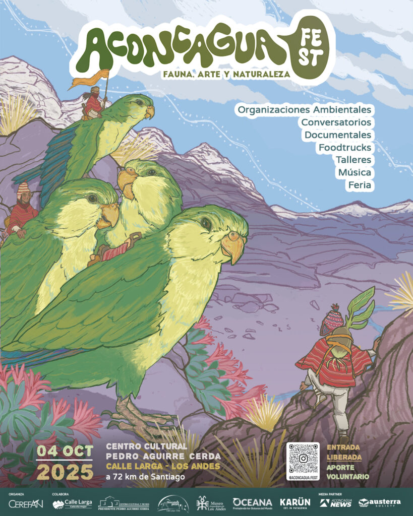 Afiche festival. Créditos Aconcagua Fest