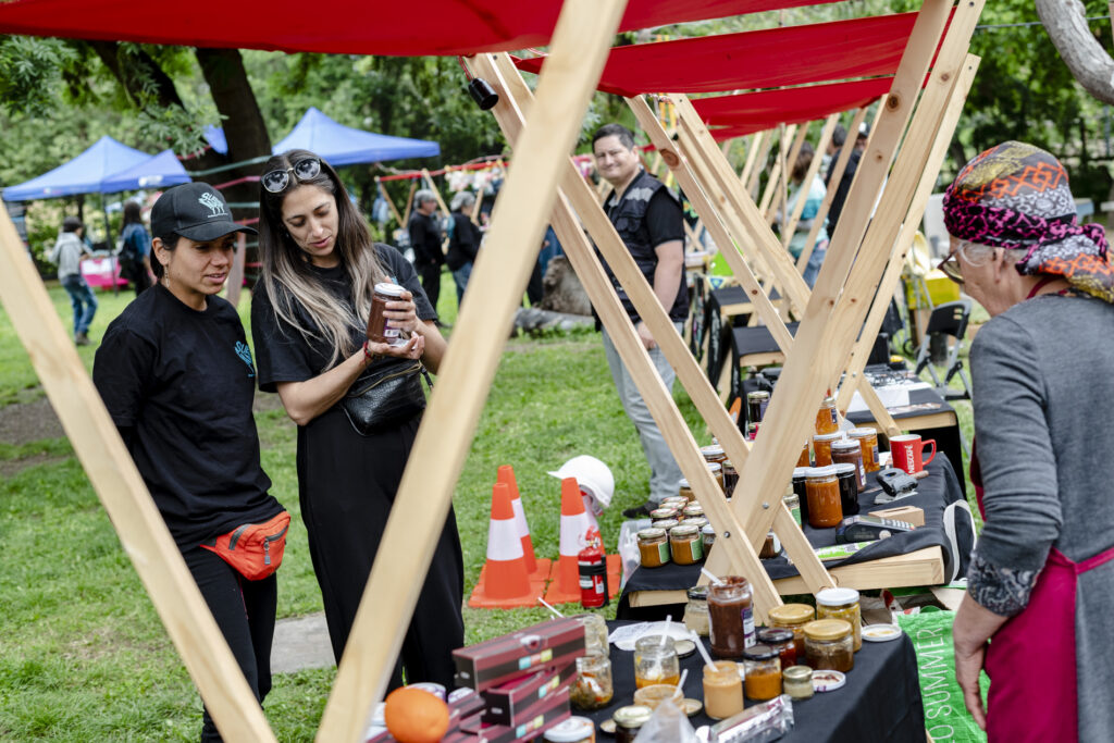 Feria de Emprendimientos Sustentables 2024. Créditos Aconcagua Fest