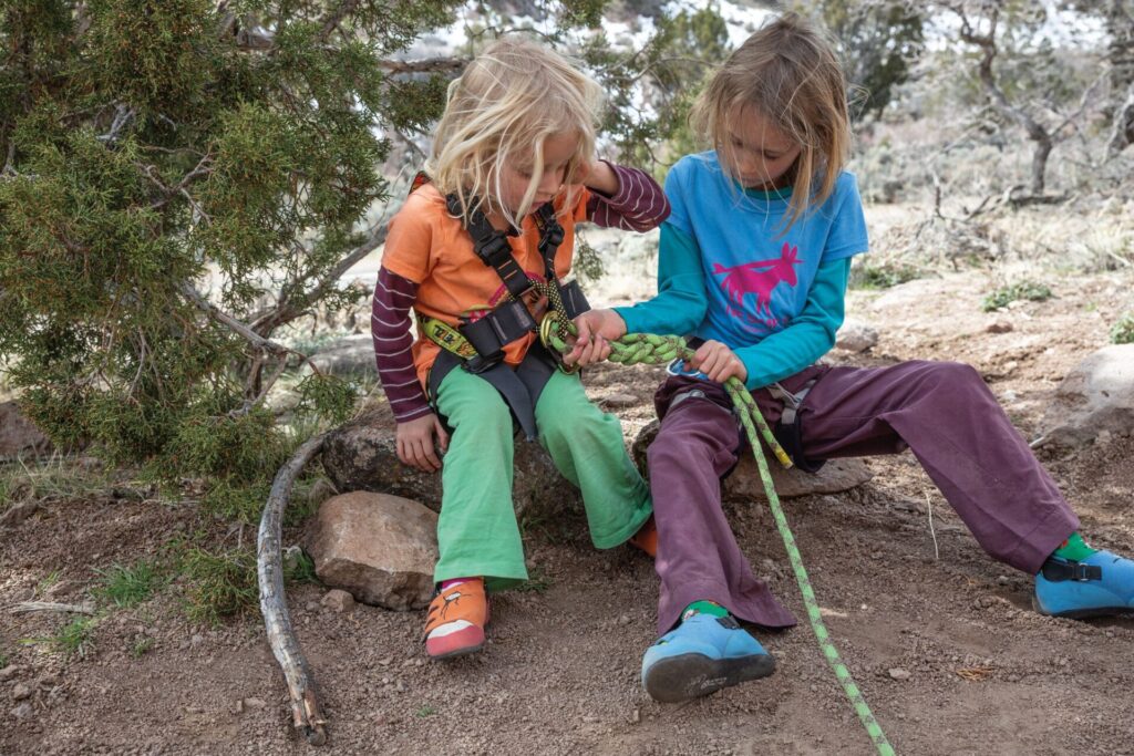 Actividades de Trekking y escalada. Créditos Andrew Burr