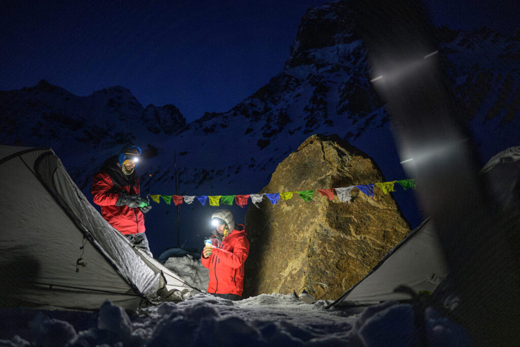 Campamento_nocturno_Farellones