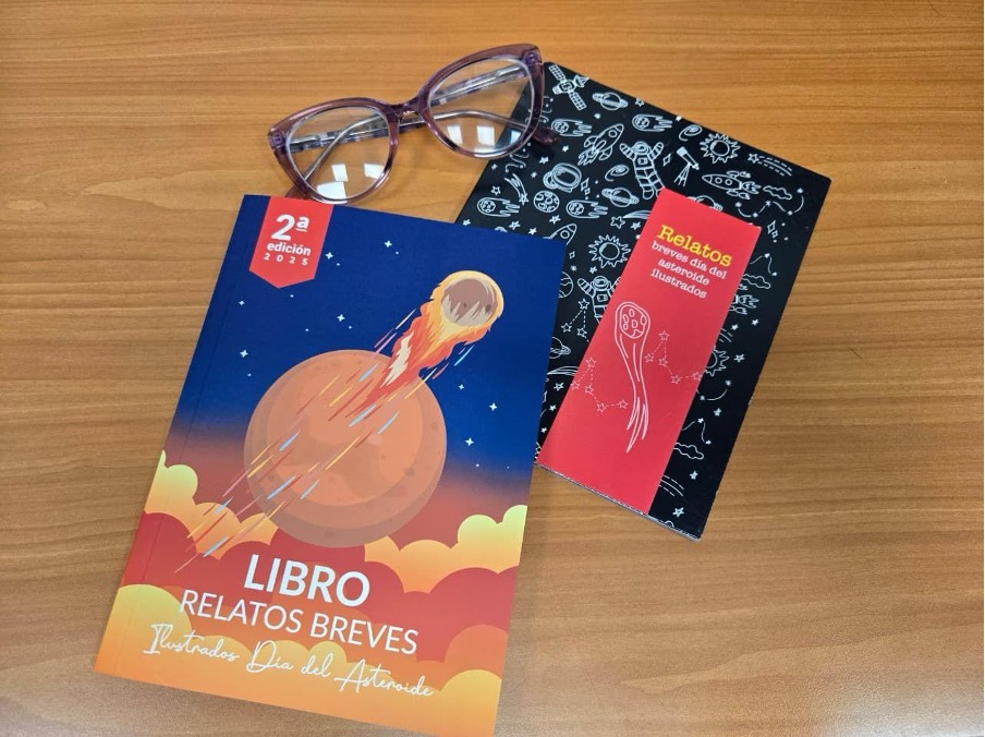 Cuentos de asteroides: nueva edición con voces y arte de todo Chile