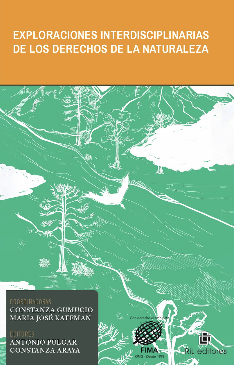 Portada de libro: “Exploraciones interdisciplinarias de los Derechos de la Naturaleza”