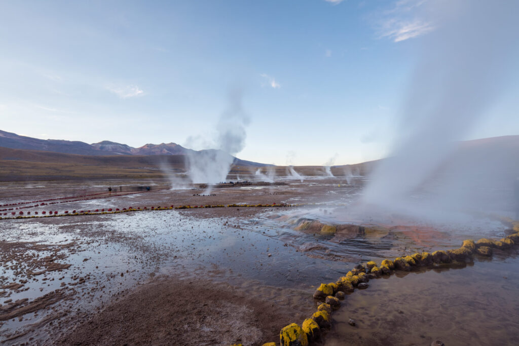 Geisers del Tatio. Créditos: Diego Delso.