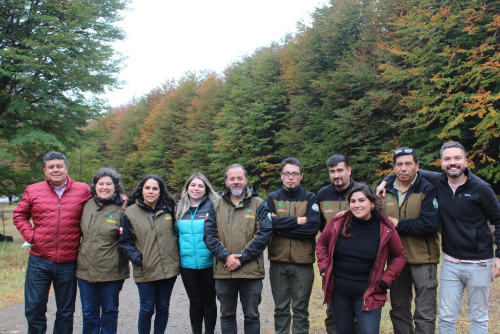 Guardaparques PNCC. Créditos Programa Patagonia Austal.