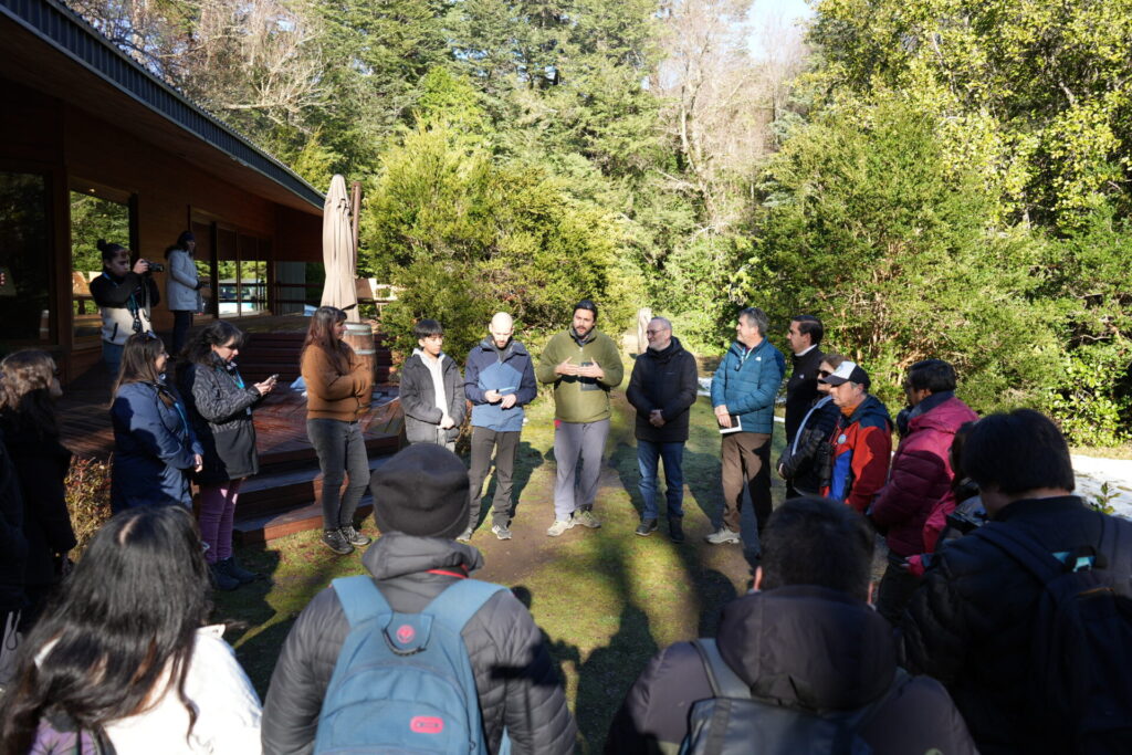 Encuentro Geoparque Kütralkura