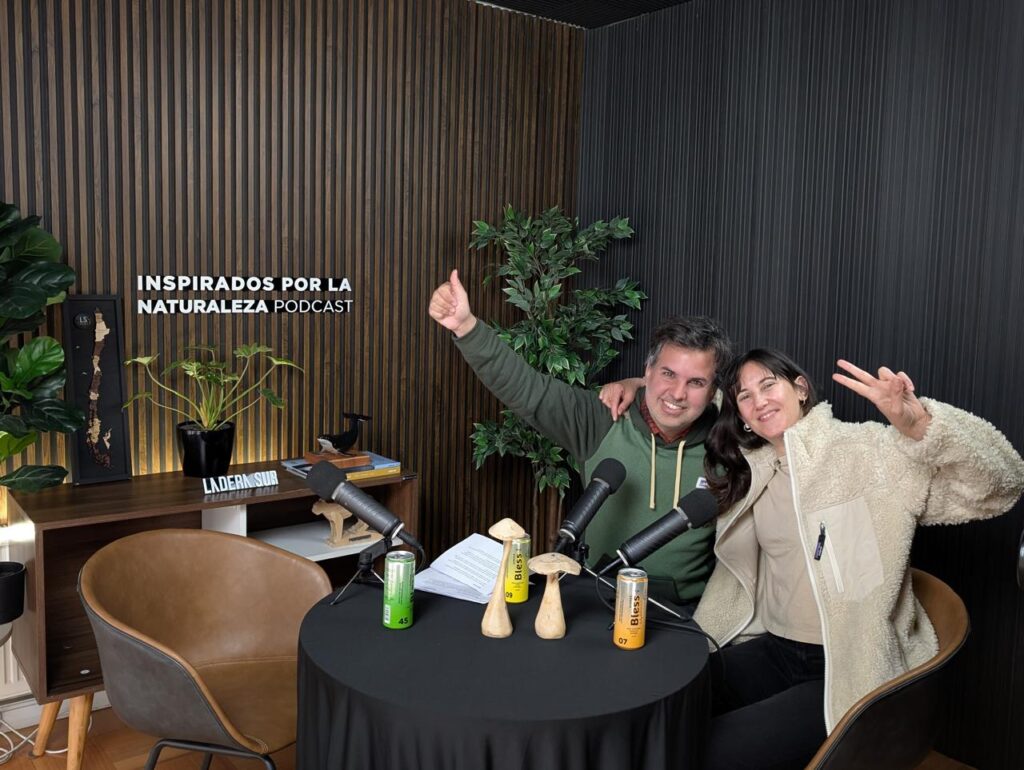 Martín del Río y Bárbara Tupper