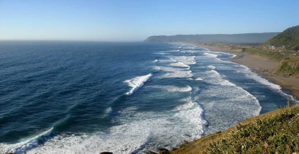 Playa de Curinanco. Créditos: Papayita.