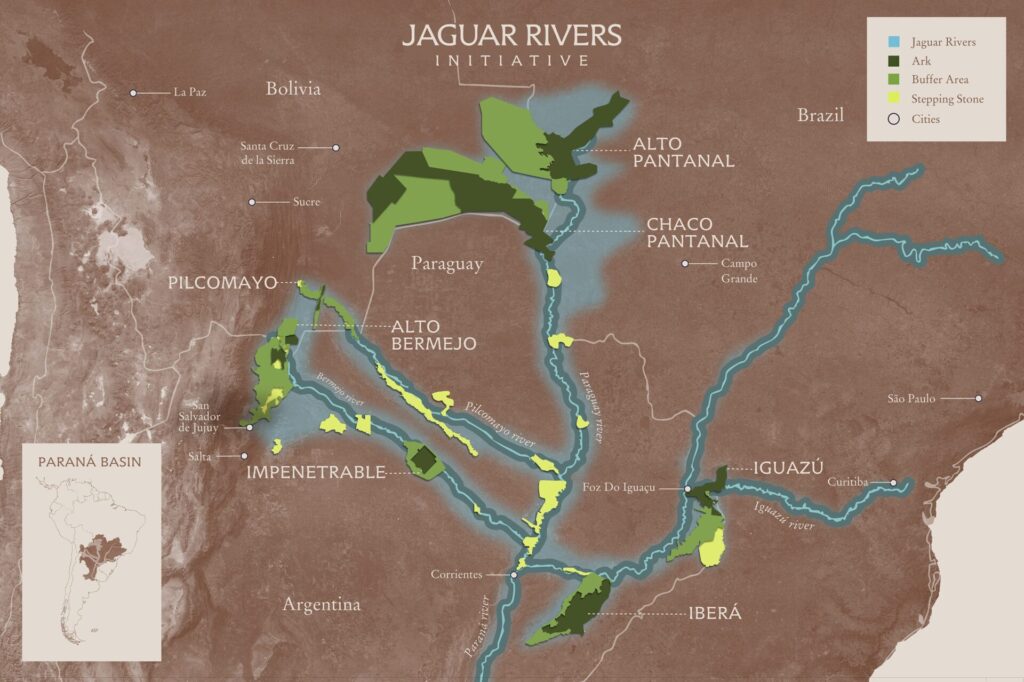 Créditos Jaguar Rivers Initiative