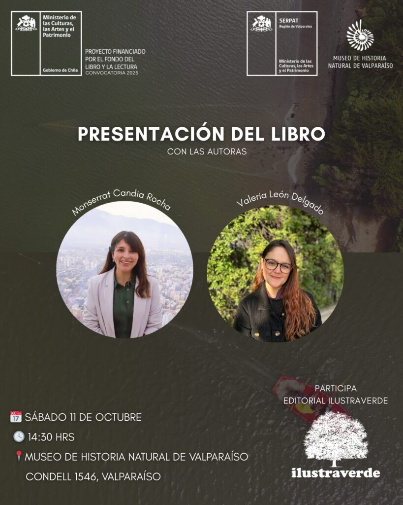 Presentación del libro memorias del mar