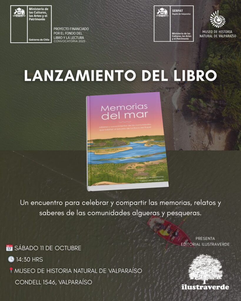 Presentación del libro memorias del mar
