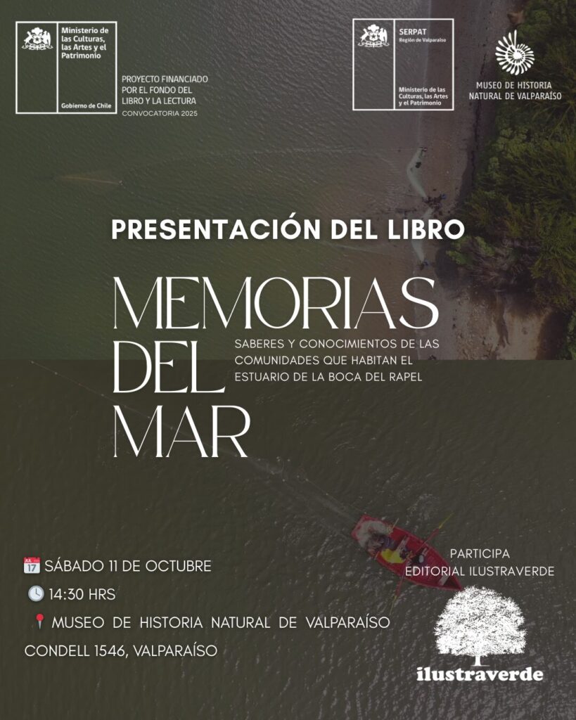 Presentación del libro memorias del mar