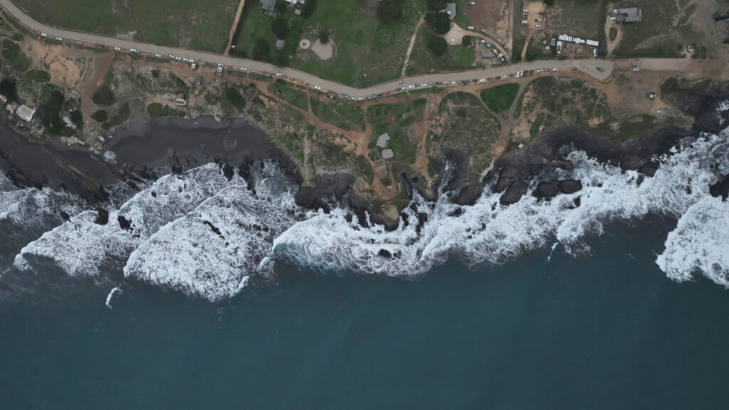 Punta de Lobos. Créditos: Banco de Chile.
