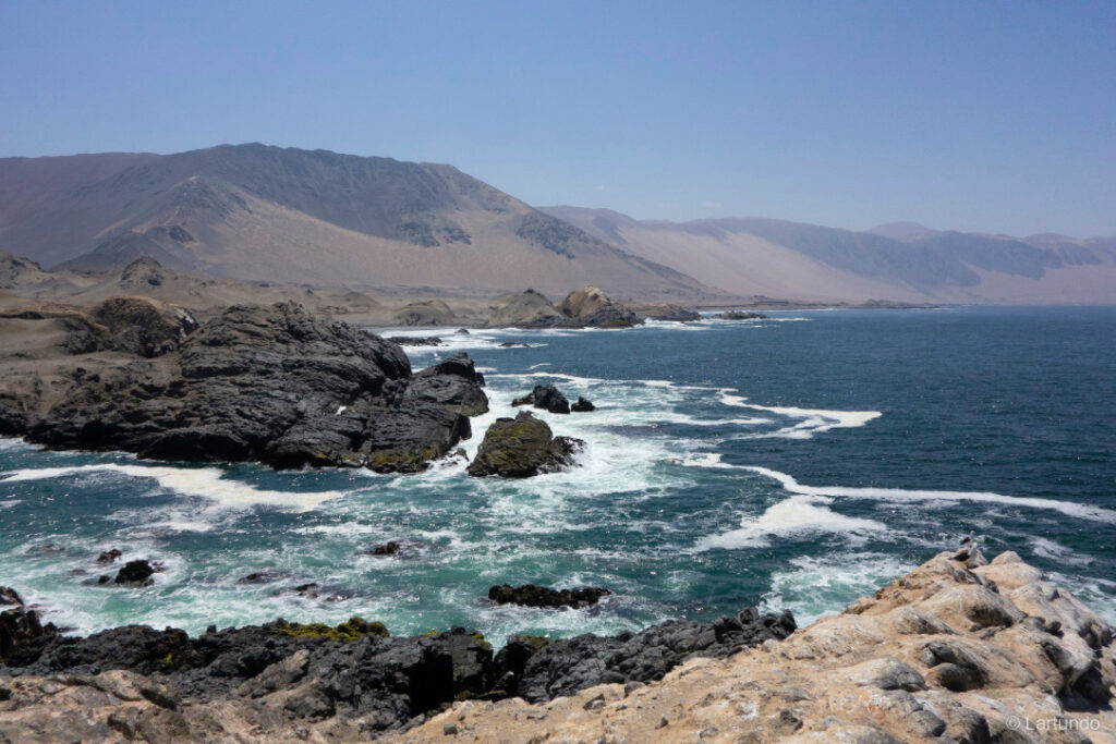 Punta Patache. Créditos: Lartundo.