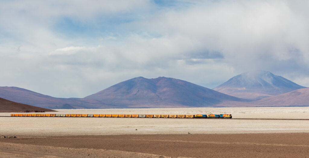 Salar de Ascotán. Créditos: Diego Delso.
