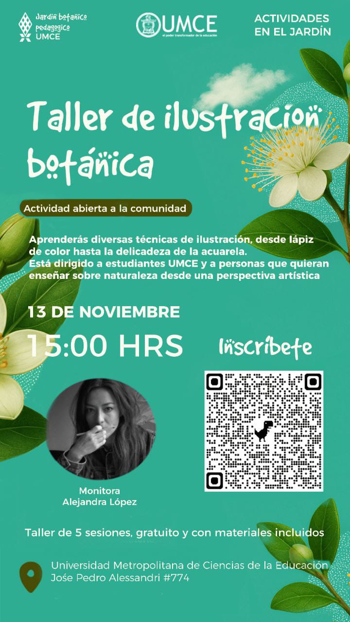 Taller de Ilustración Botánica