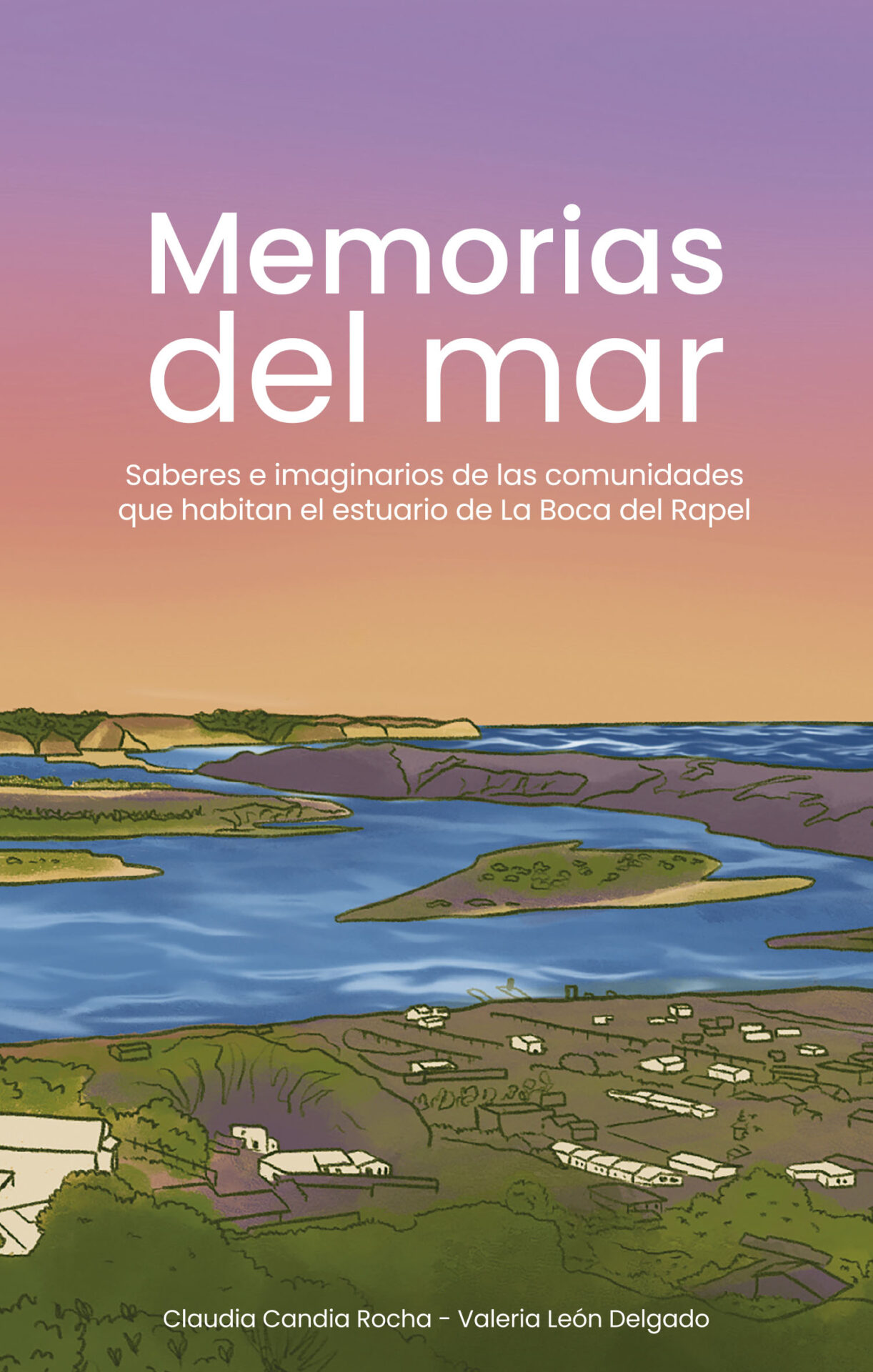 Portada Memorias del mar