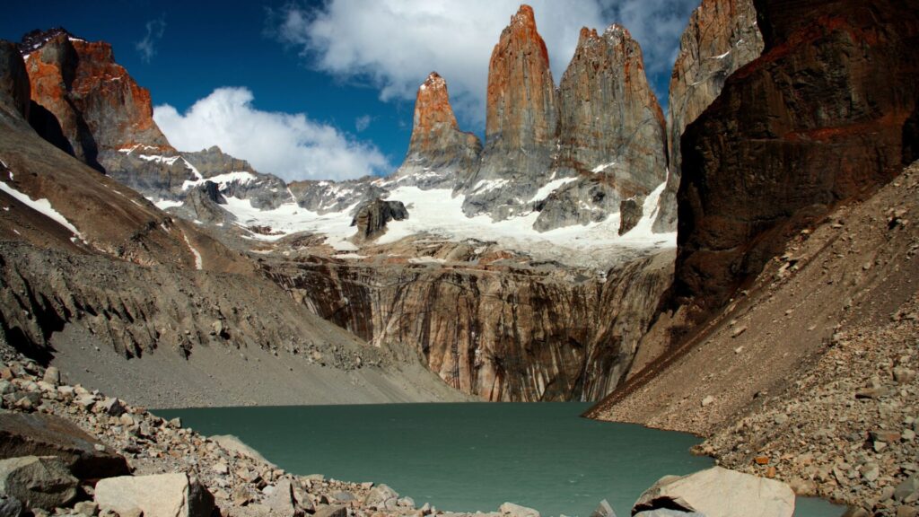 Torres del Paine. Créditos: Skouatroulio.