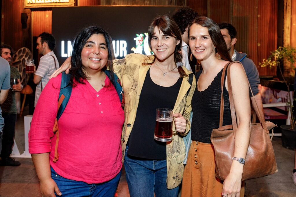 Fernanda Romero, Geraldine McKinnon, Josefina Hepp