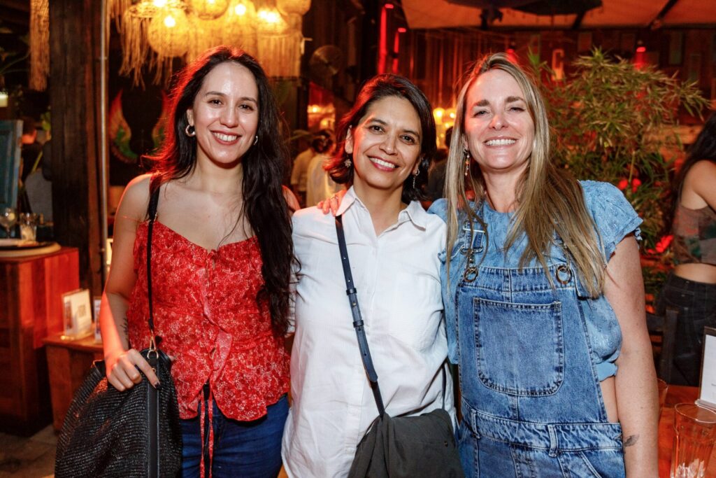 Paula Díaz, Cristina Dorador, Nikki Durand
