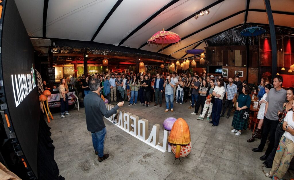 Lanzamiento de libro Ladera Sur