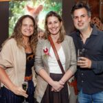 Francisca Lira, Verónica Torres y Martín del Río.