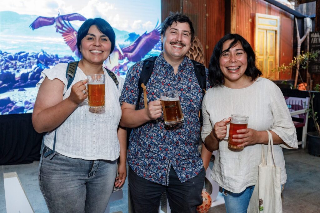 Ximena Romero, Carlos Miranda, Dinelly Soto
