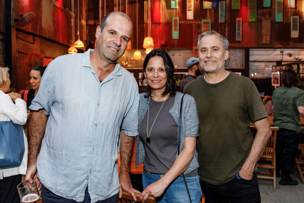 Cristóbal Correa, María José Cortés, Pablo Valenzuela