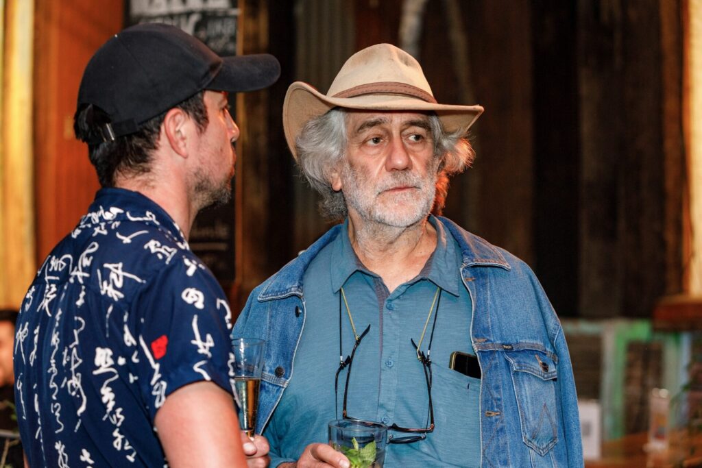 Paulo Urrutia y Juan Pablo Orrego