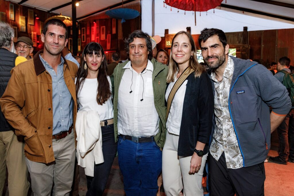 Matías Alcalde, Bárbara Tupper, Matías Asún, Paula Lopez, Rodolfo Rada