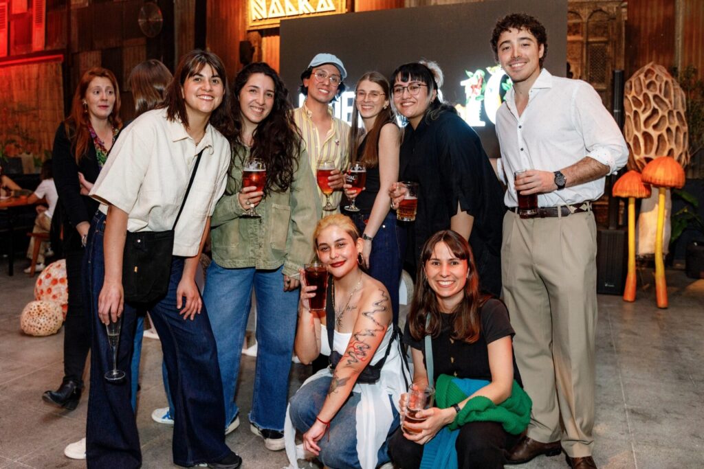 Daniela Carrasco, Valentina González, Cristián Risco, Javiera Catrileo, Shopie Santos, Clemente Gallardo, Angélica Ortúzar, Tamara Núñez.