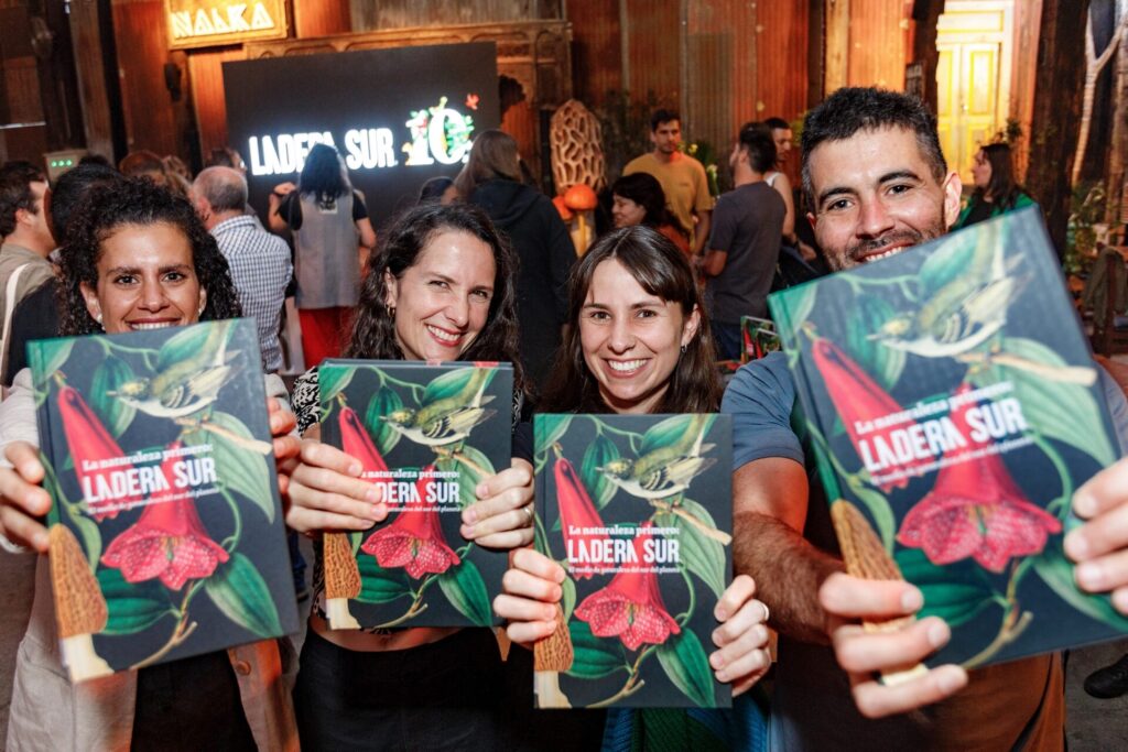 Fernanda Giacaman, Amelia Ortúzar, Angélica Ortúzar, Juan Pablo Bascuñan