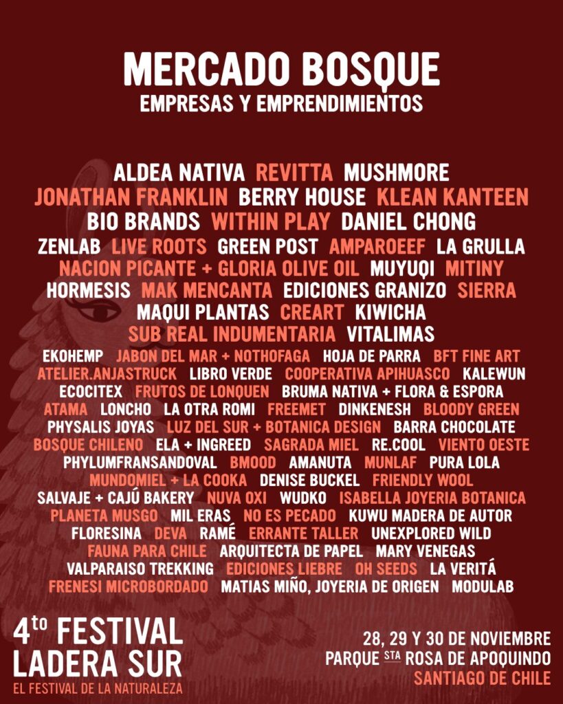 LINE UP LADERA SUR FEST 2025